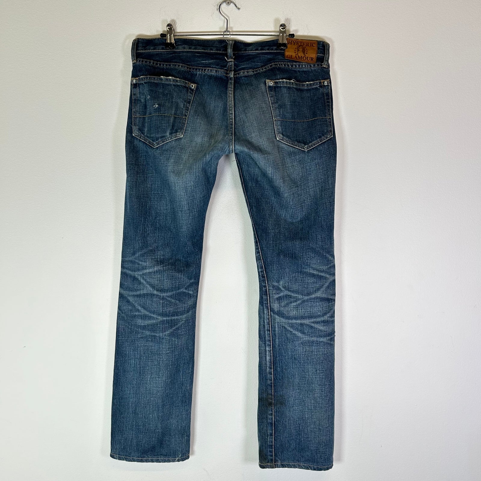 Hysteric Glamour Studded Denim Jeans