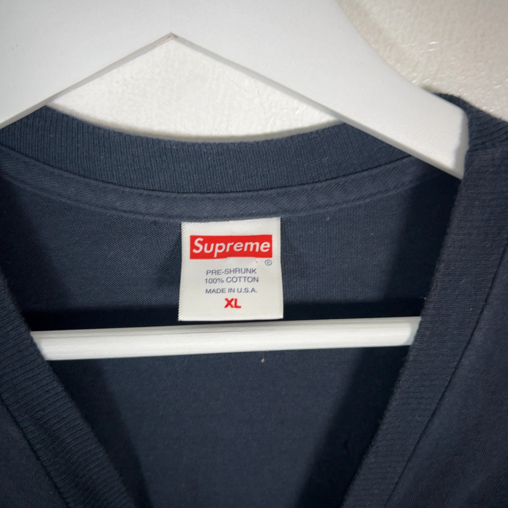 Supreme 'Life Sucks Die' Graphic T-Shirt
