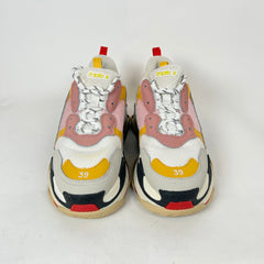 Balenciaga Multicolor Triple S Sneaker Size 39