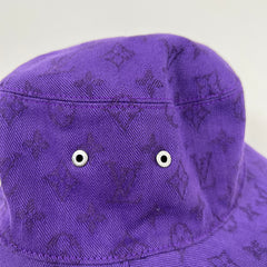 Louis Vuitton Purple Reversible Bucket Hat