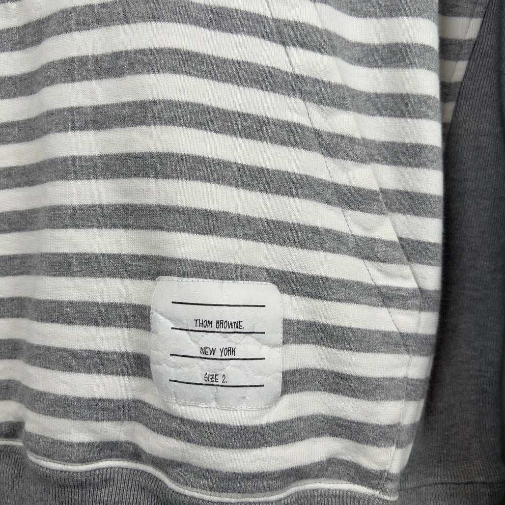 Thom Browne Striped Hoodie