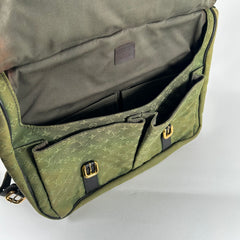 Louis Vuitton Mini Sac Maman Green Canvas Monogram Strap Bag