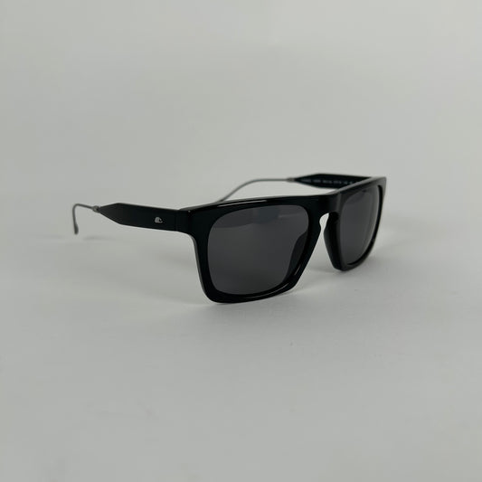 Oliver Peoples West Black San Luis Sunglasses