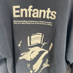 Enfant Riches Deprimes 'Drug Ticket' Graphic Hoodie Size L