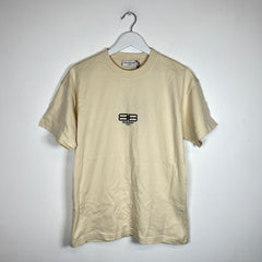 Balenciaga Logo Carmel T-Shirt Size S