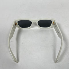 Prada White Symbole Sunglasses
