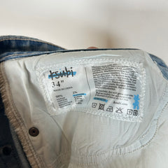 Ksubi Van Winkle Graffiti Lightwash Jeans Size 34