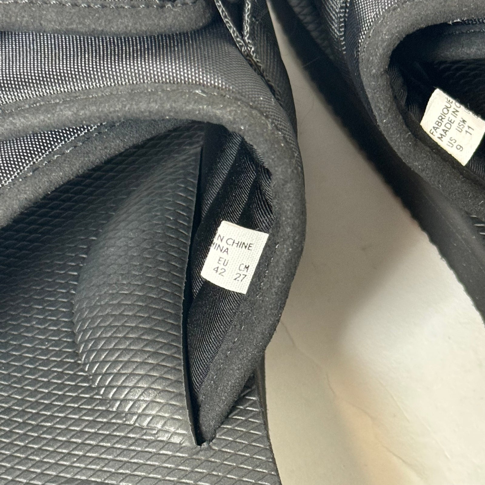 Suicoke Black Moto Cab Sandal Size 9