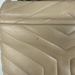 Saint Laurent LouLou Matelasse Chevron Shoulder Bag