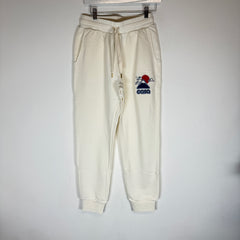 Casablanca Cream Soleil Levant Joggers Size S