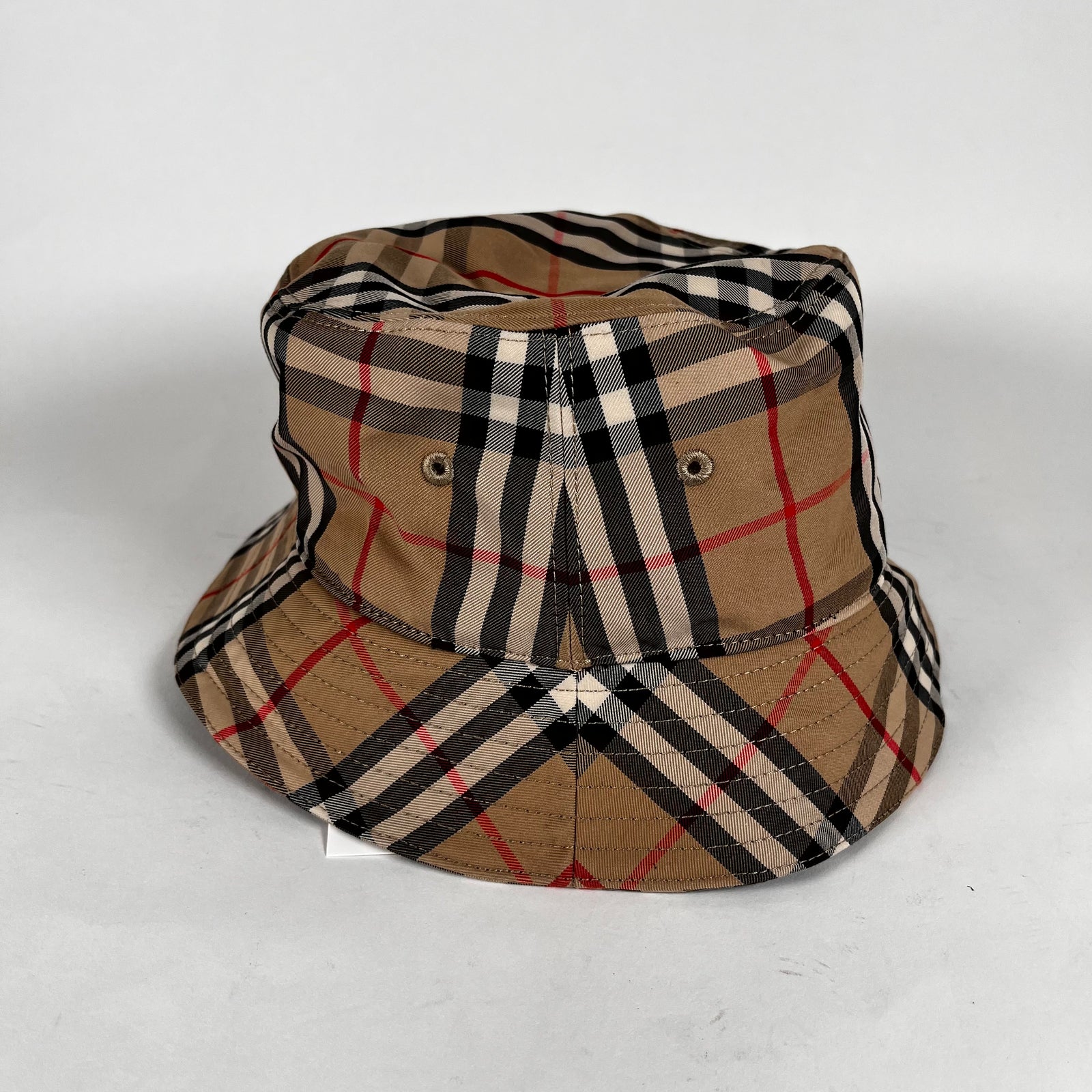 Burberry Plaid Bucket Hat