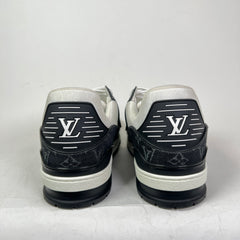 Louis Vuitton Denim Monogram LV Trainers