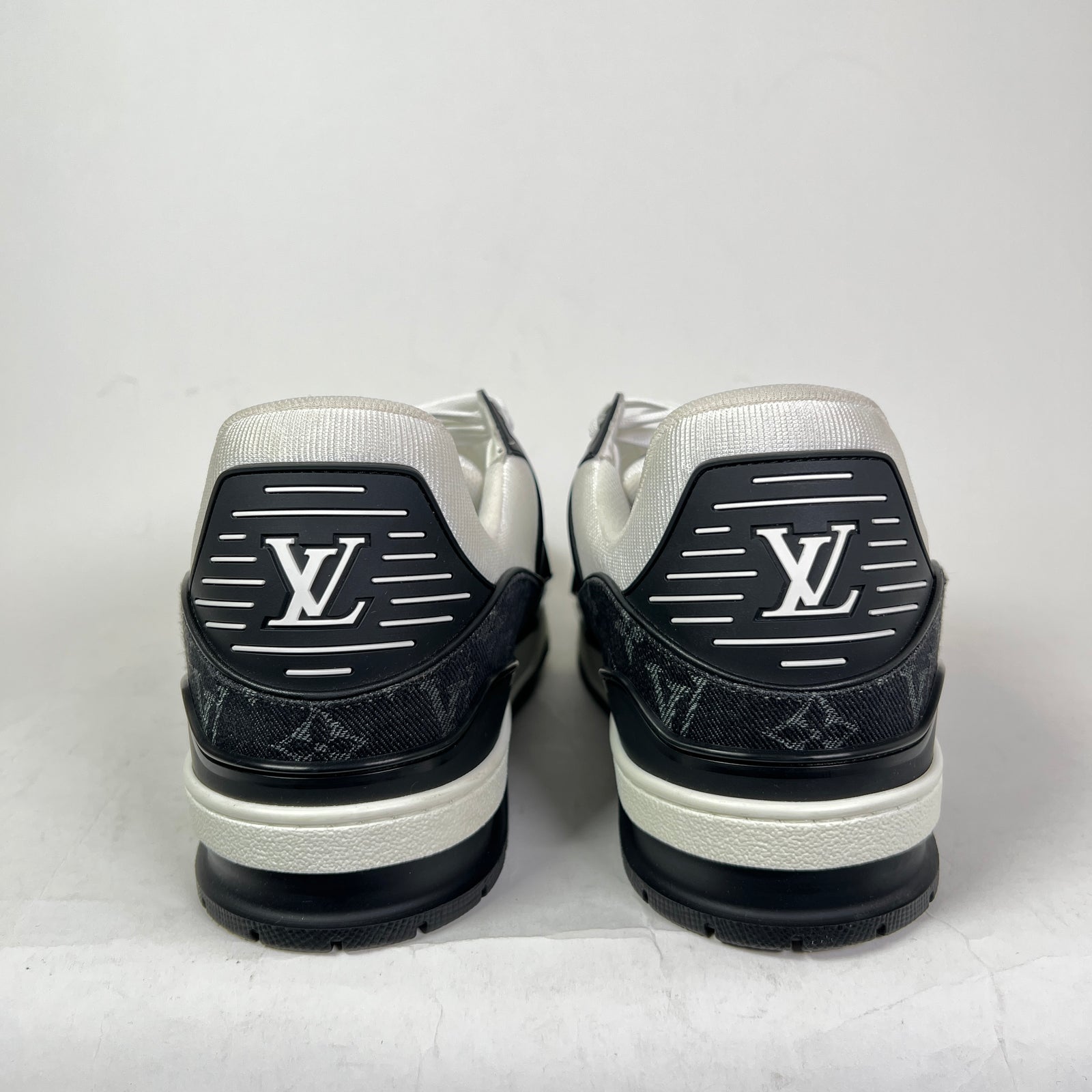 Louis Vuitton Denim Monogram LV Trainers