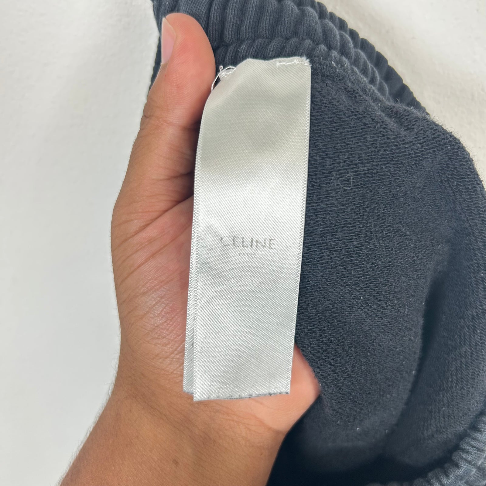 Celine Black Logo Sweatpants Size XS