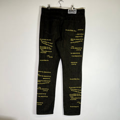 Who Decides War "Do You Think I'm Crazy" Jeans