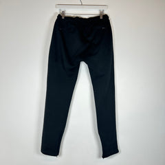 Burberry Black Logo Sweatpants Size M
