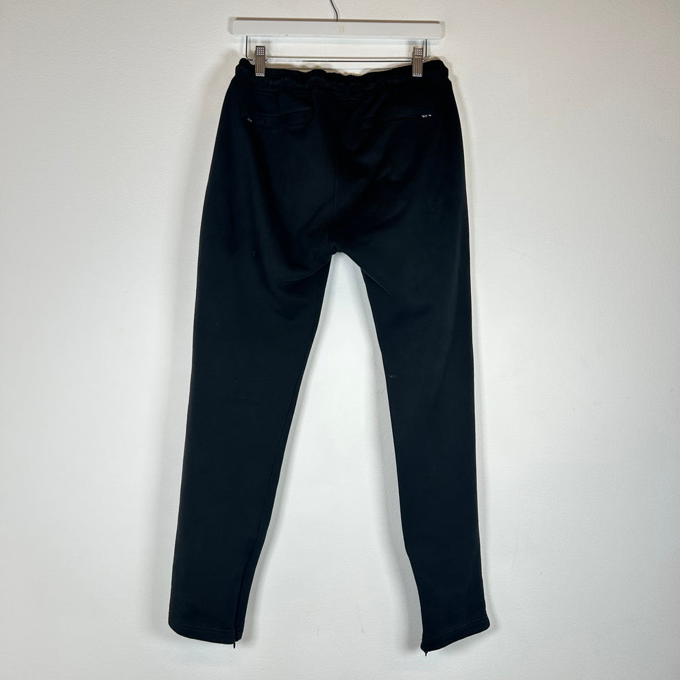 Burberry Black Logo Sweatpants Size M