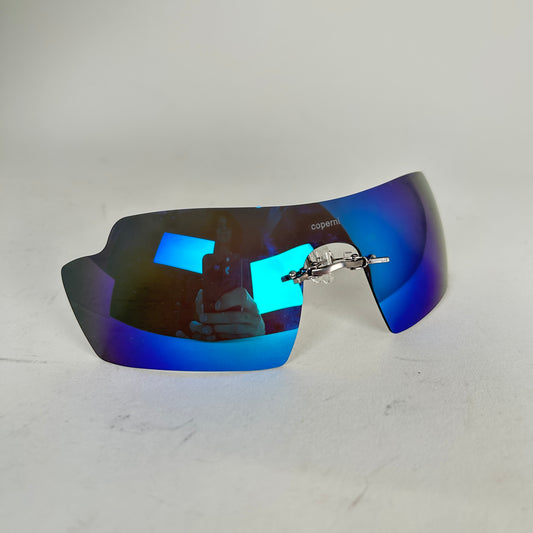 Coperni Clip On Sunglasses Ice Blue