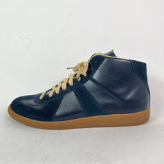 Maison Margiela Navy Mid-Top Replica Gats Size 45