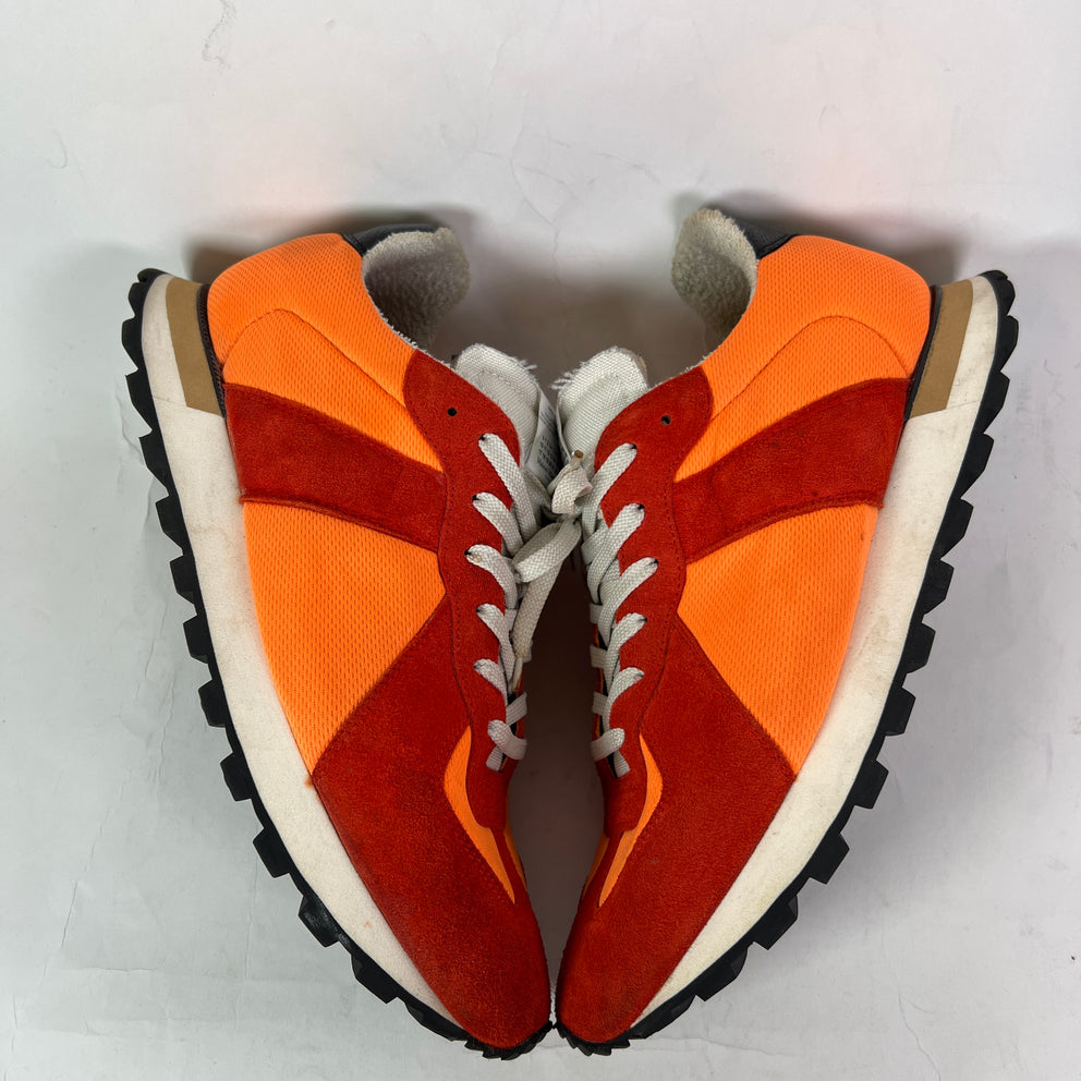 Maison Margiela 22 Orange/Red Retro Replica Runner Size 45