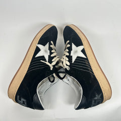 Golden Goose Black Ball Star Sneaker Size 42