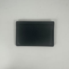 Celine Navy Leather Cardholder