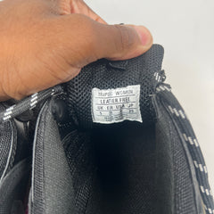 Balenciaga Black/Pink Triple S Sneaker Size 38