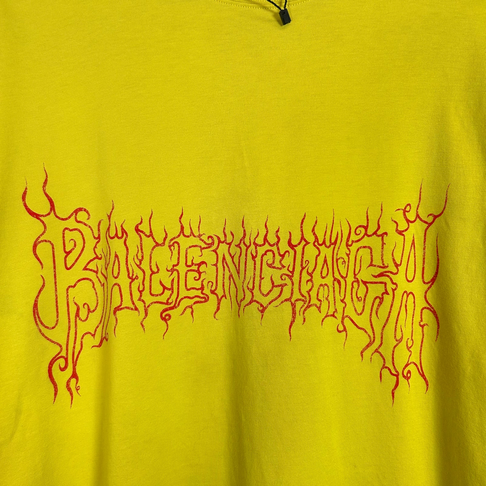 Balenciaga Darkwave Logo T-Shirt