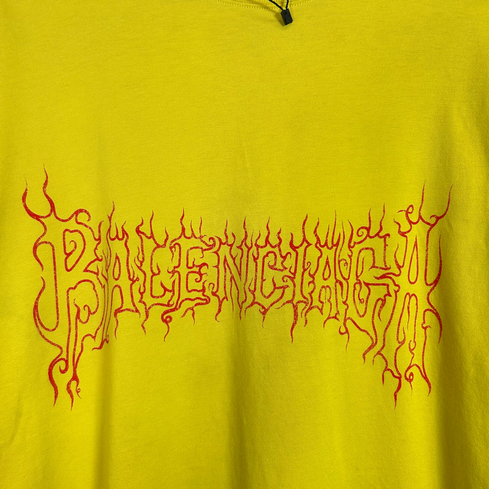 Balenciaga Darkwave Logo T-Shirt