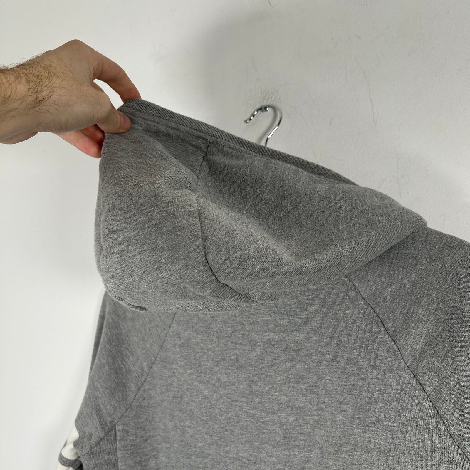 Thom Browne 4-Bar Zip Up Hoodie Size 2