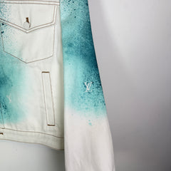 Louis Vuitton S23 Spray LV Denim Jacket