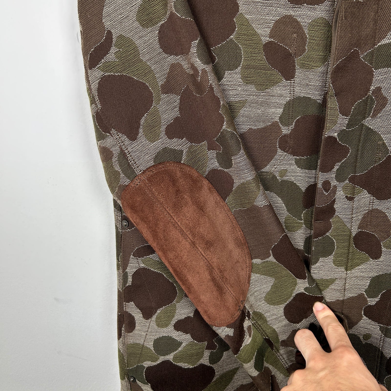 Junya Watanabe CDG Man Camo Hunting Jacket Size XS