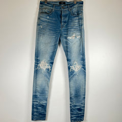 Amiri Lightwash MX1 Blue Jeans Size 32