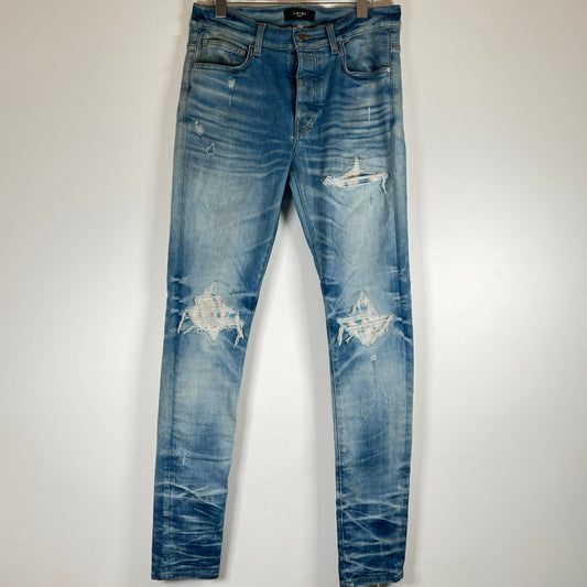 Amiri Lightwash MX1 Blue Jeans Size 32