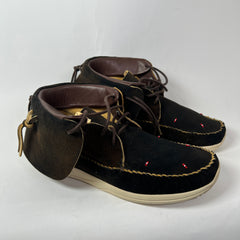 Visvim Dark Brown FBT Lhamo-Folk Boots Size 10