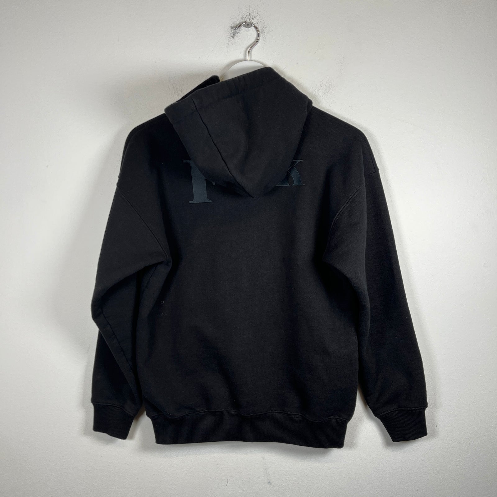 Vetements Black 'I Have A Drinking Problem' Hoodie Size XS