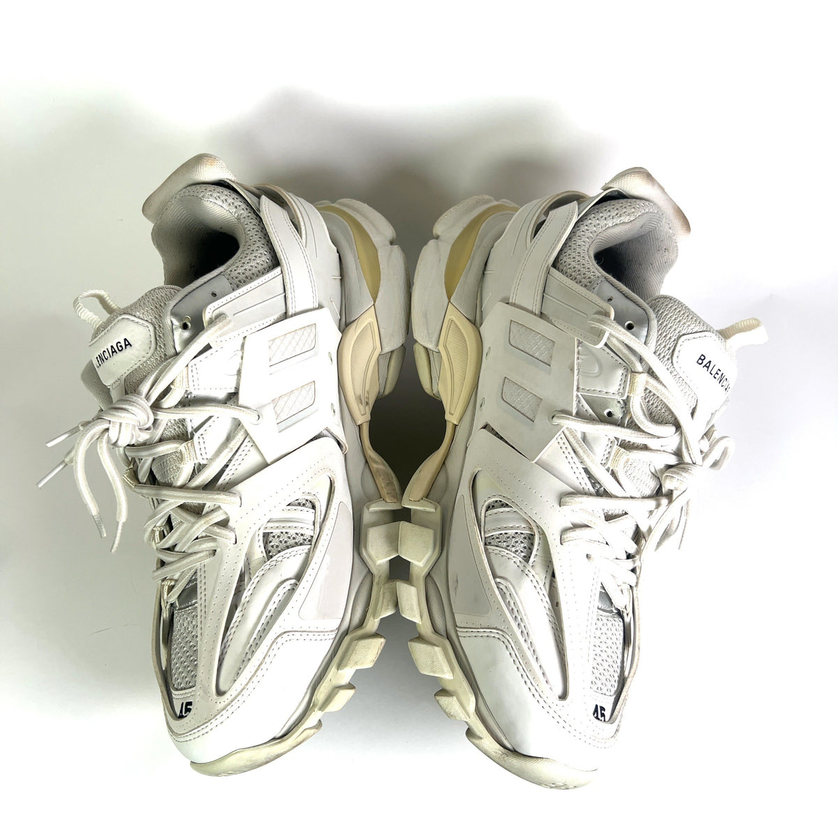 Balenciaga Triple White Track Sneaker