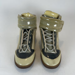 Maison Margiela Translucent PVC Future Hightop Sneakers