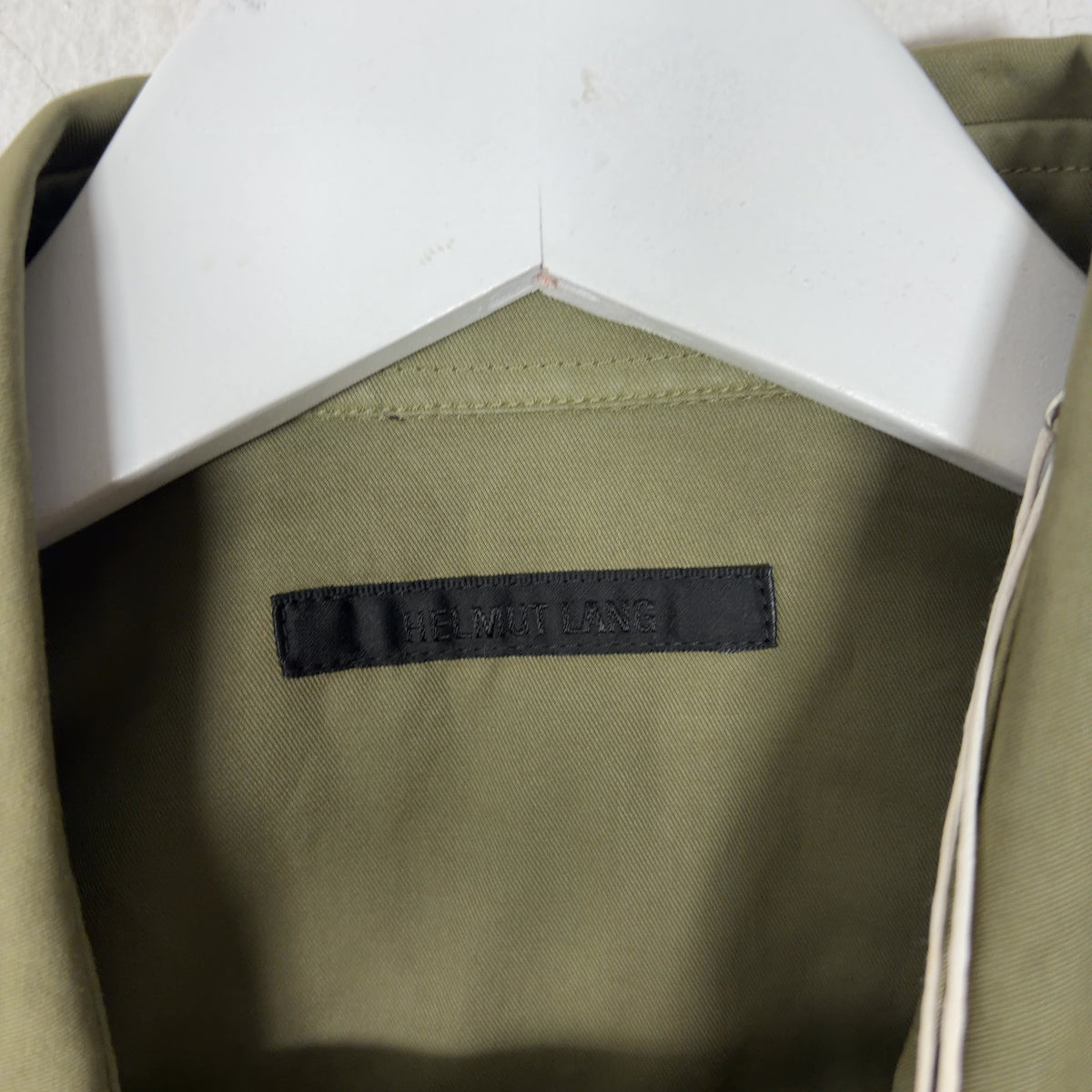 Helmut Lang Cargo Strap Shirt