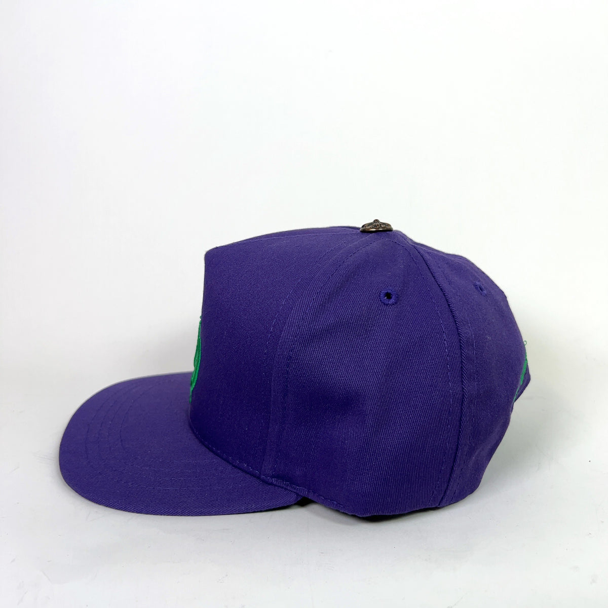Chrome Hearts Purple CH Baseball Hat
