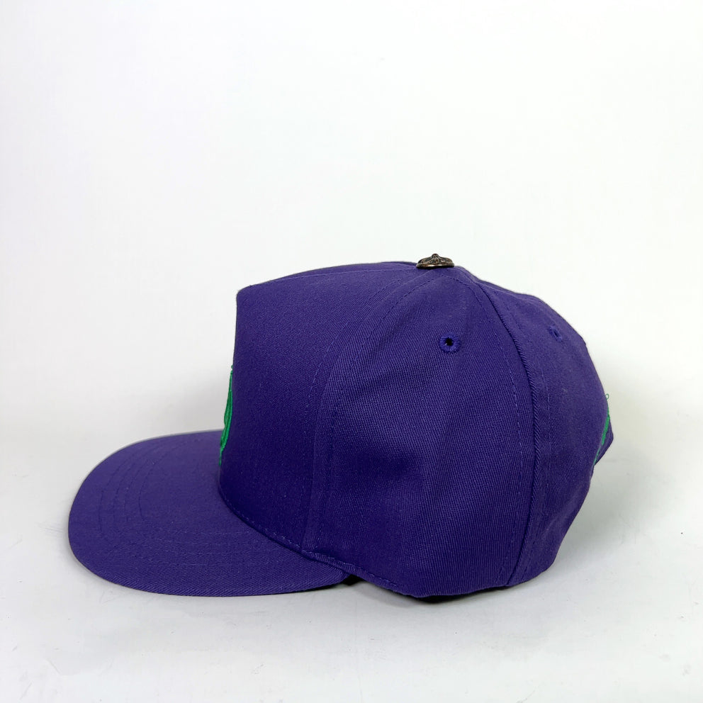 Chrome Hearts Purple CH Baseball Hat