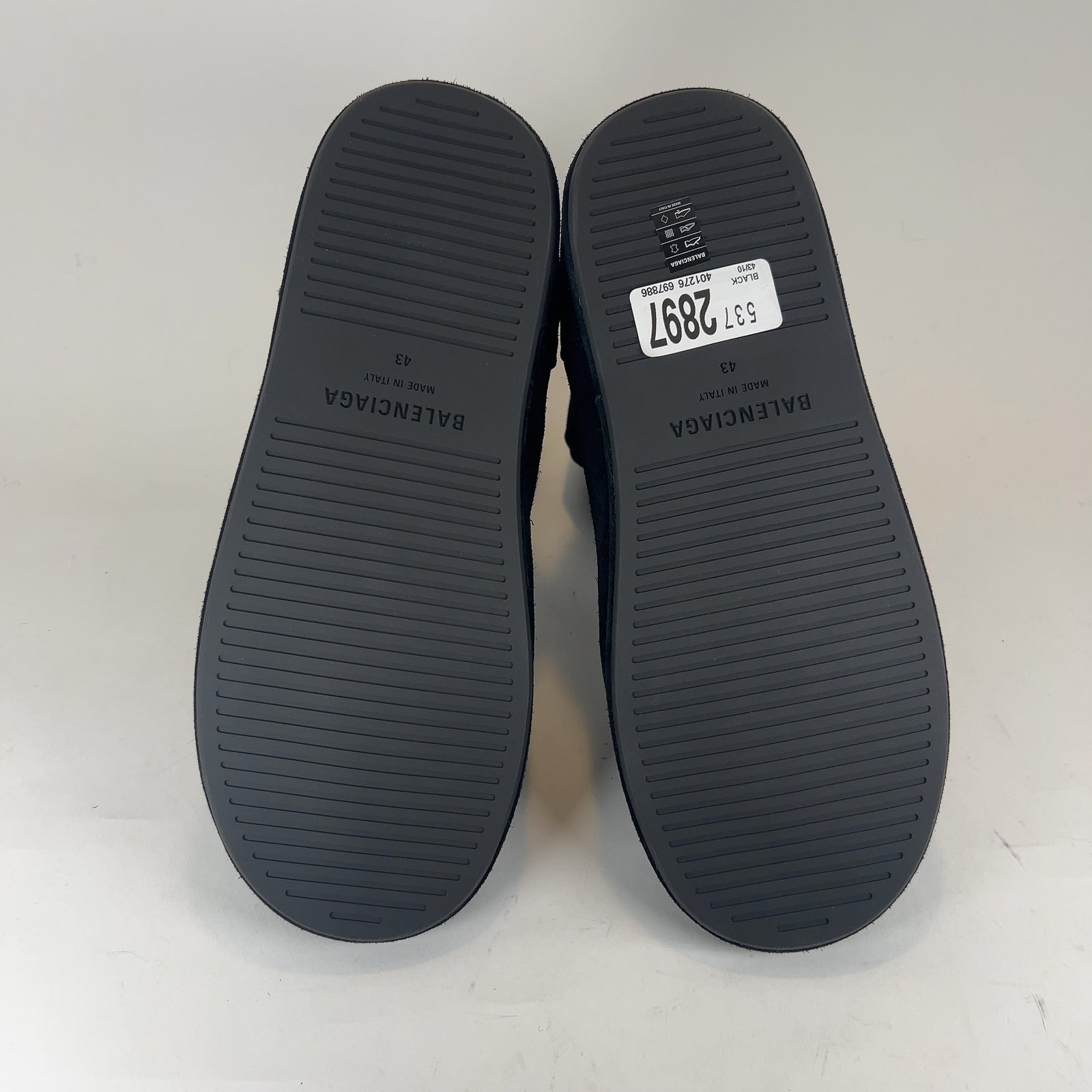 Balenciaga 'Alaska' Soft Boots