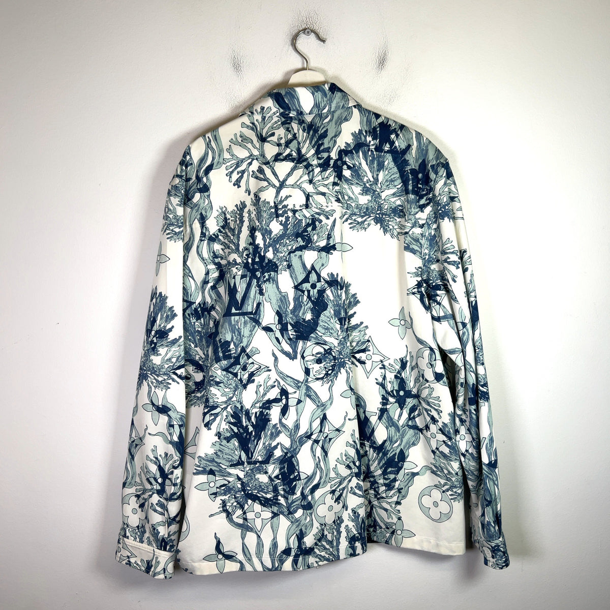 Louis Vuitton FW23 Coral Reef Monogram Shirt