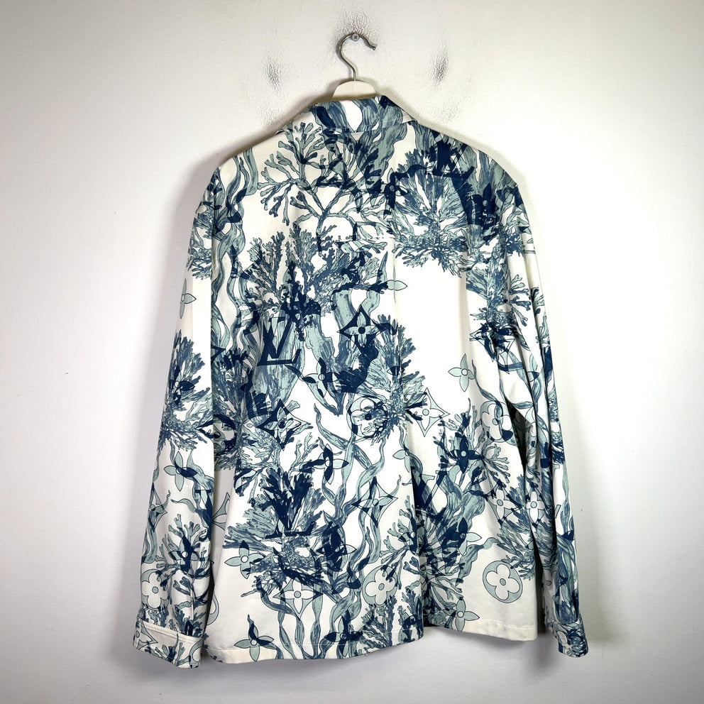 Louis Vuitton FW23 Coral Reef Monogram Shirt