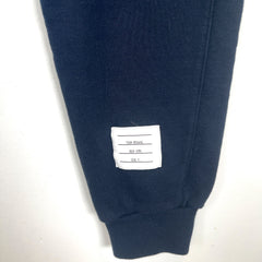 Thom Browne 4-Bar Navy Sweatpants