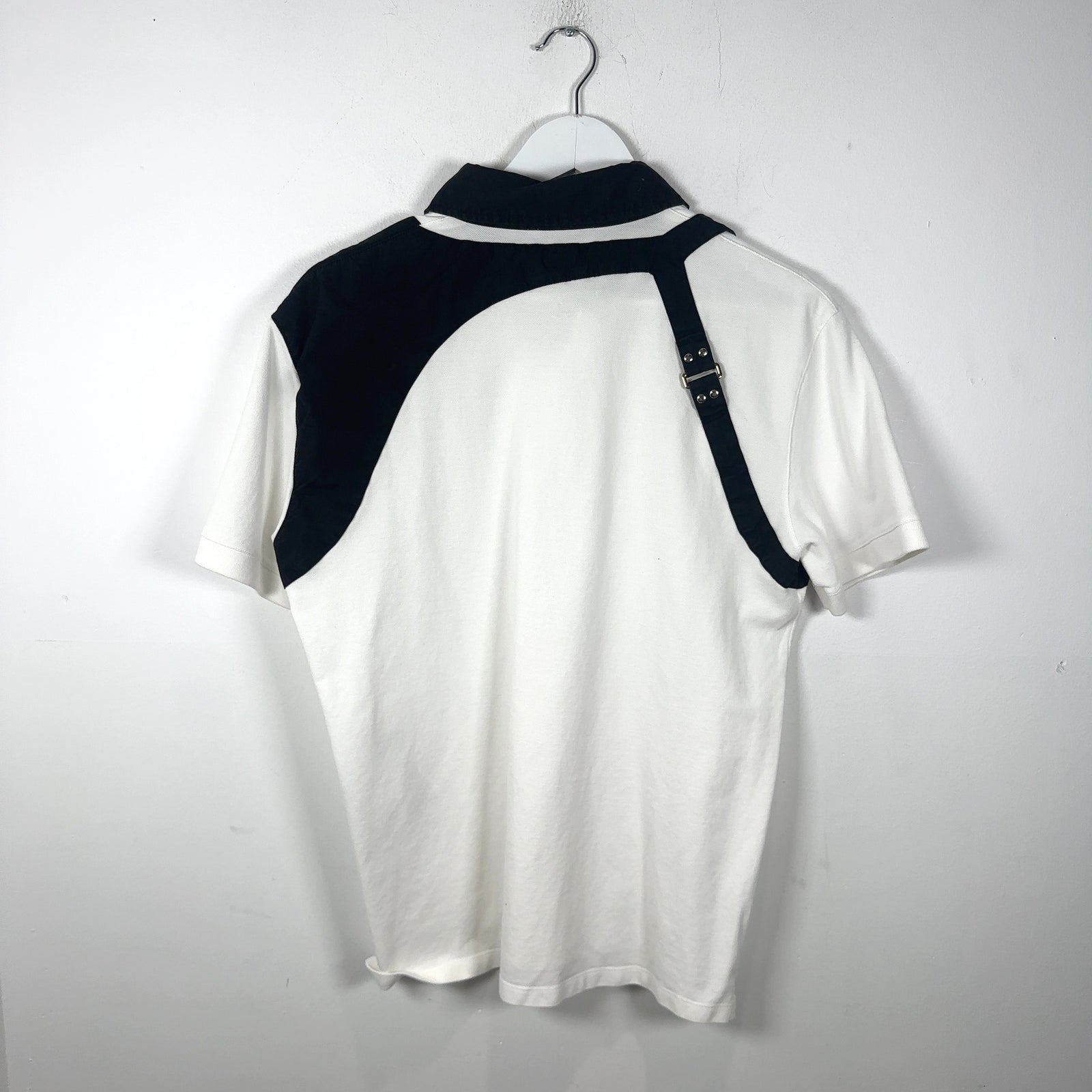 Alexander McQueen Harness Polo Shirt