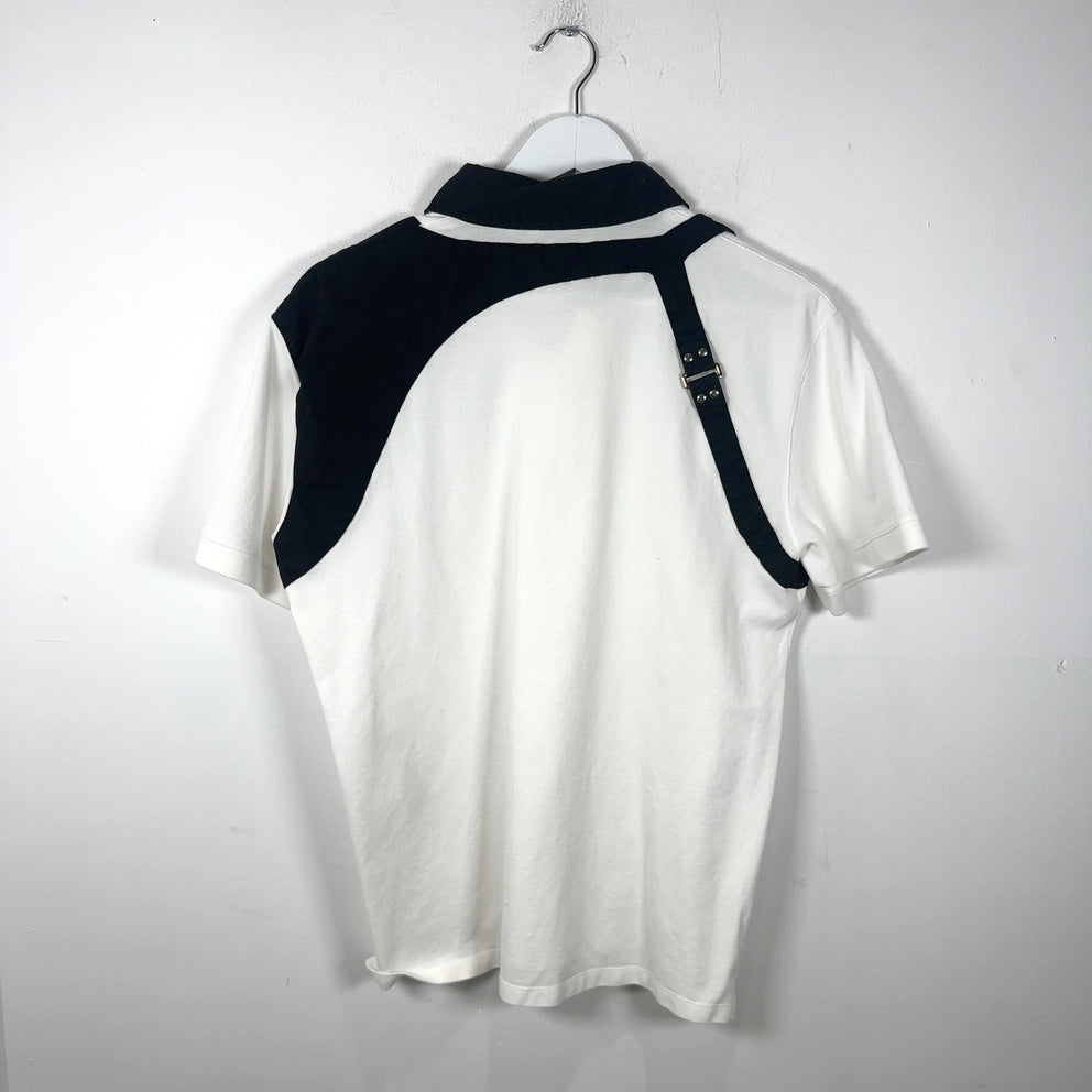 Alexander McQueen Harness Polo Shirt