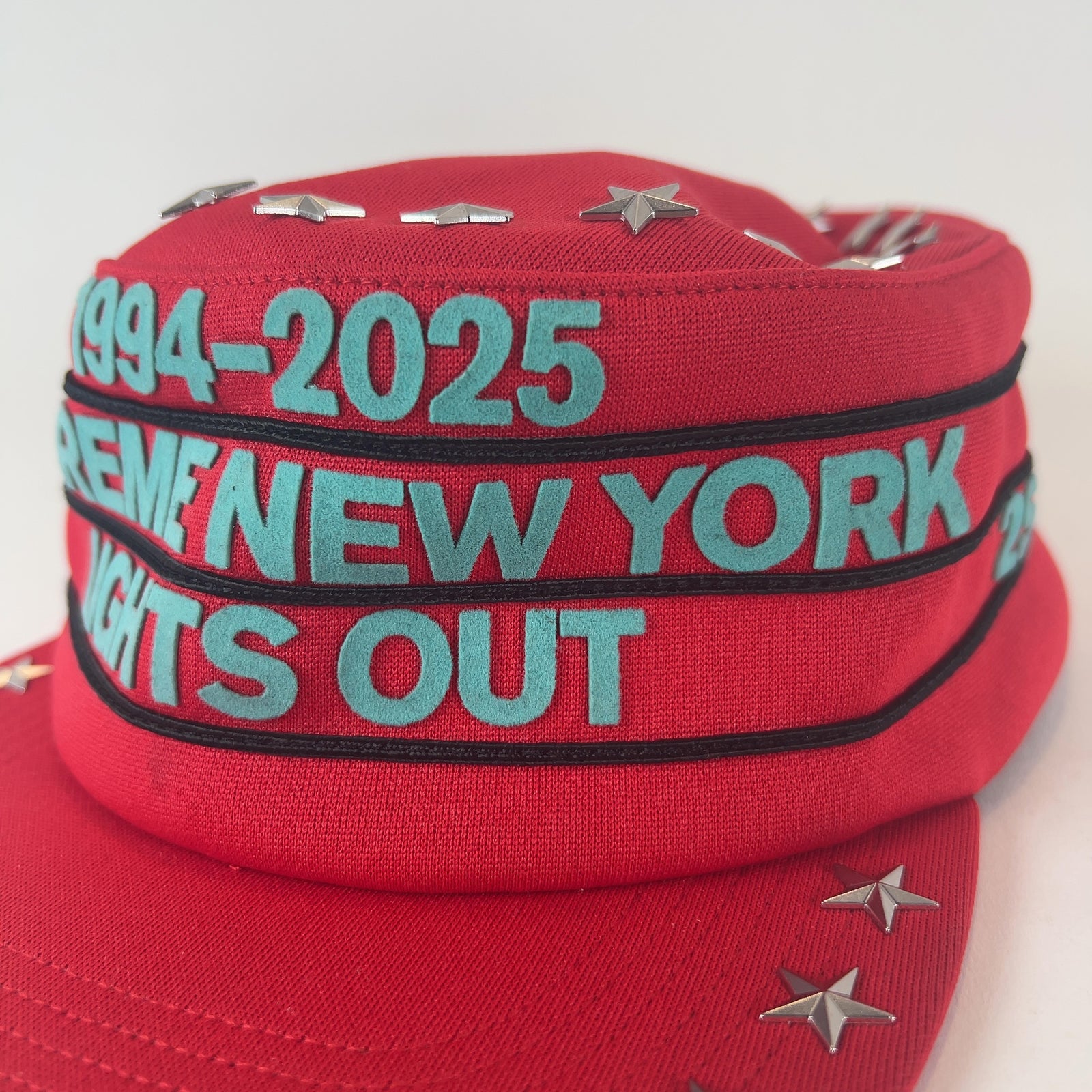 Supreme 'Lights Out' Star Studded Hat
