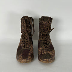 Yeezy Season 6 Splinter Camo Boot Size 40