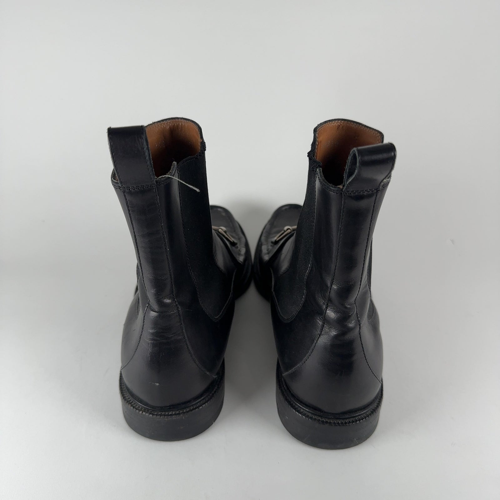 Gucci Horsebit Leather Chelsea Boots